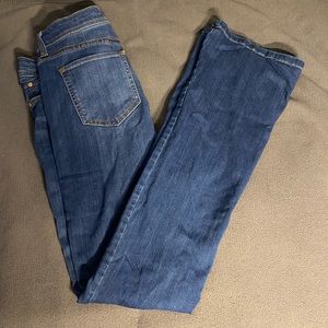 Fashion Nova High Rise Boot Cut Jeans